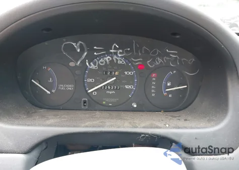 1997 Honda Civic Dx из США, поврежденный, VIN 2HGEJ6627VH584447